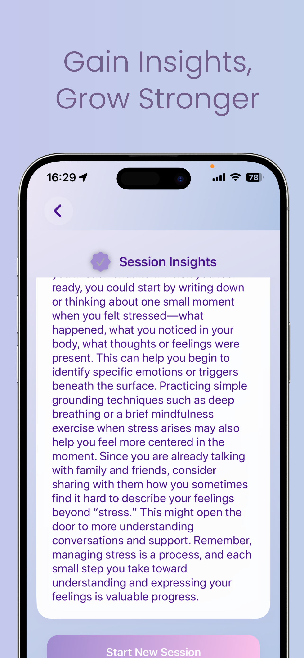 TherapAI Screenshot 5